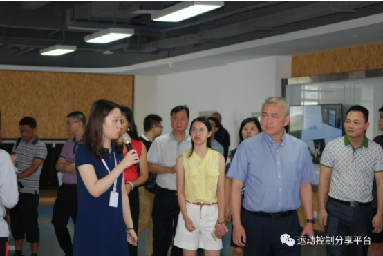 肇慶高新區(qū)管委會調(diào)查組蒞臨常州固高智能裝備協(xié)同創(chuàng)新中心交流指導(dǎo)